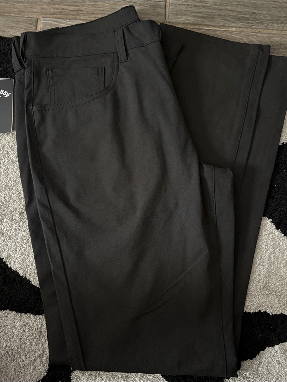 Callaway Men's Black Casual Pants size 32x32